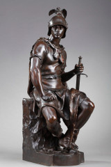 Sculpture XIXe signée Paul Dubois