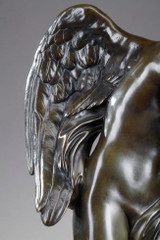Sculpture en bronze Amour