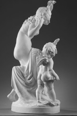 "Amour et Psyché", fin du XIXe siècle "Amour et Psyché", fin du XIXe siècle
