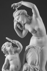"Psyché et Amour", fin du XIXe siècle "Psyché et Amour", fin du XIXe siècle