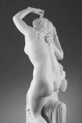 Sculpture en biscuit "Amour et Psyché" Sculpture en biscuit "Amour et Psyché"
