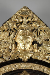 Miroir huguenot ancien, 19e siècle Miroir huguenot ancien, 19e siècle