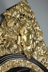 Miroir d'époque 19e huguenot Miroir d'époque 19e huguenot