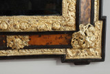 Miroir ancien doré de style Louis XIV Miroir ancien doré de style Louis XIV