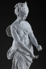 Statue en marbre à sujet mythologique