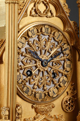 Charles X cathedral clock