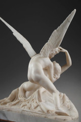 "PSYCHE REVIVED BY THE KISS OF LOVE" AFTER CANOVA, ITALY, 19TH CENTURY