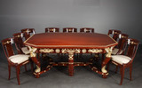 Napoleon III tables and pedestal tables