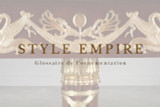 Empire-style ornamentation