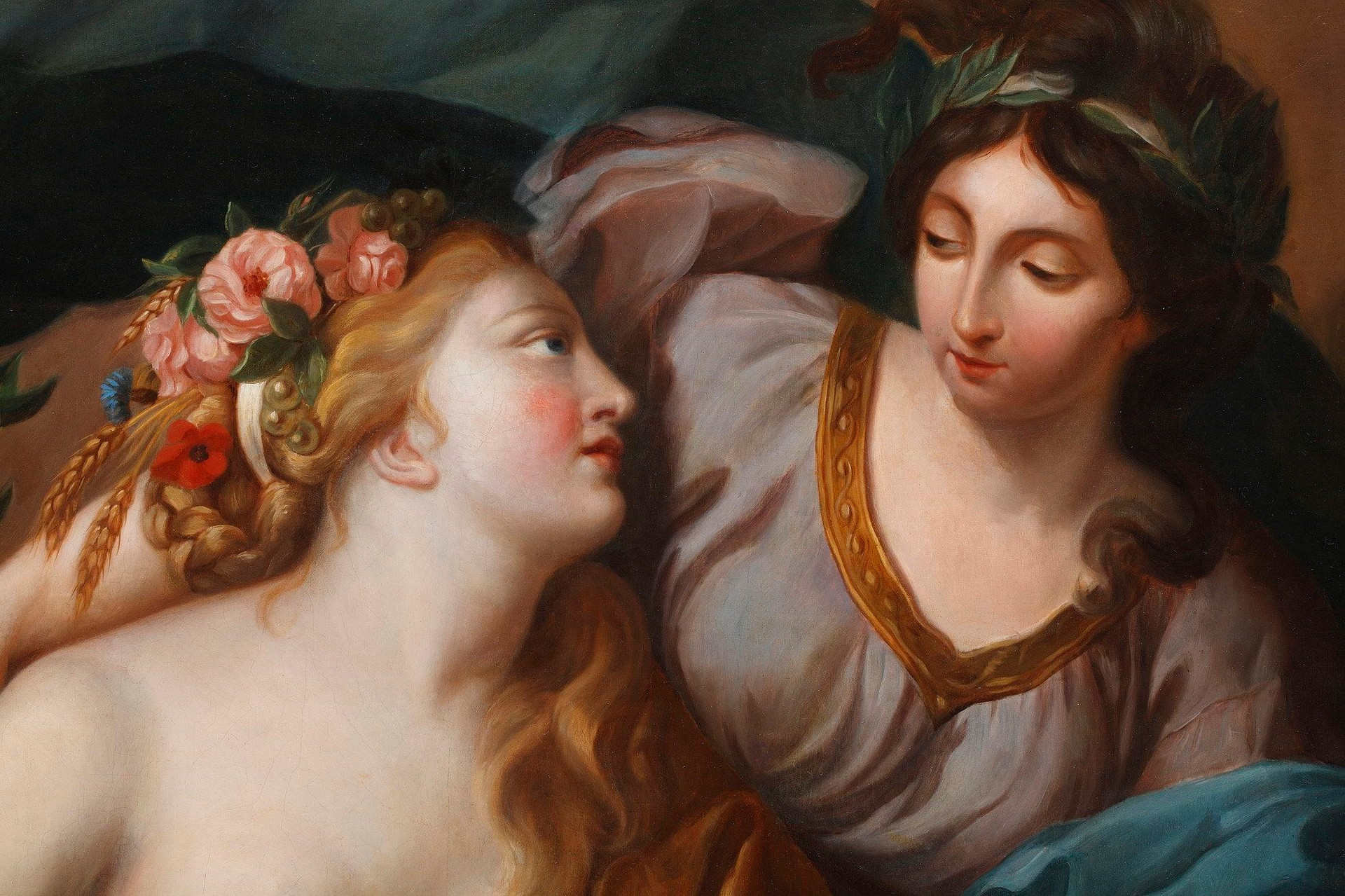 Peace Bringing Abundance Élisabeth Vigée Le Brun