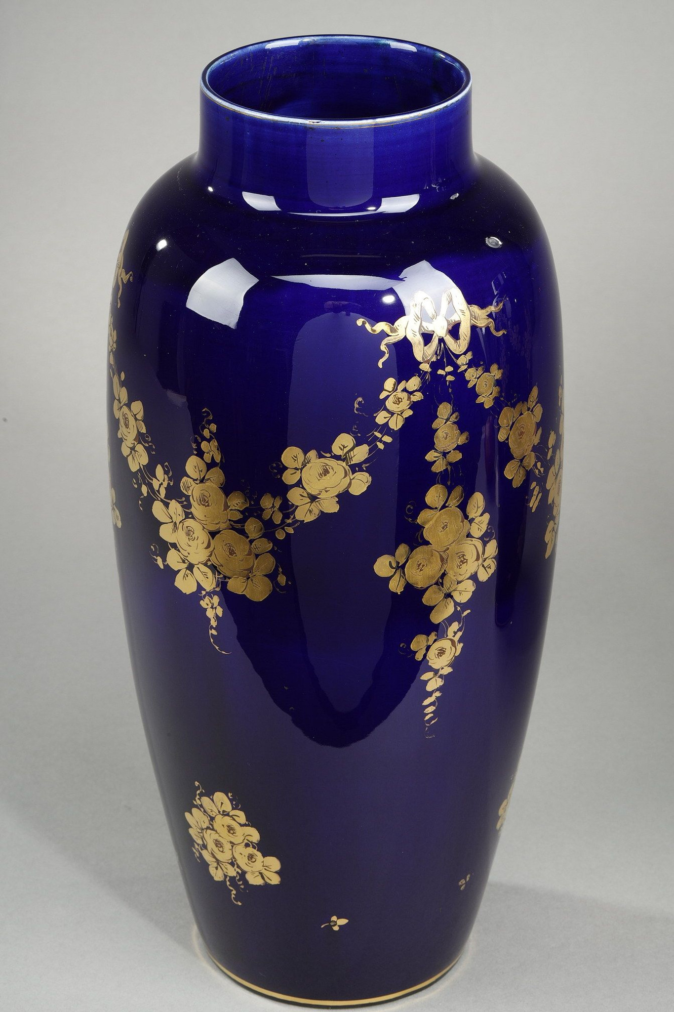 Vase Gustave Asch Art nouveau