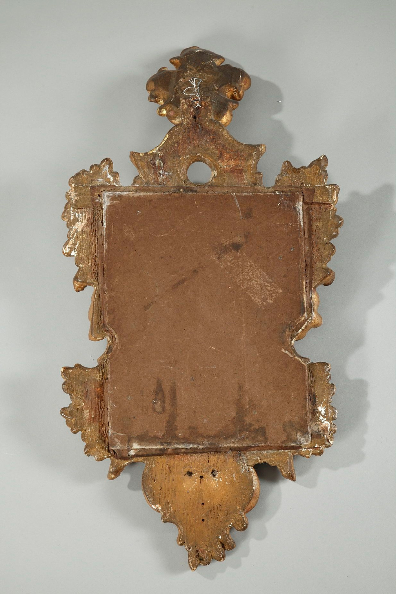 Miroir ancien doré vénitien