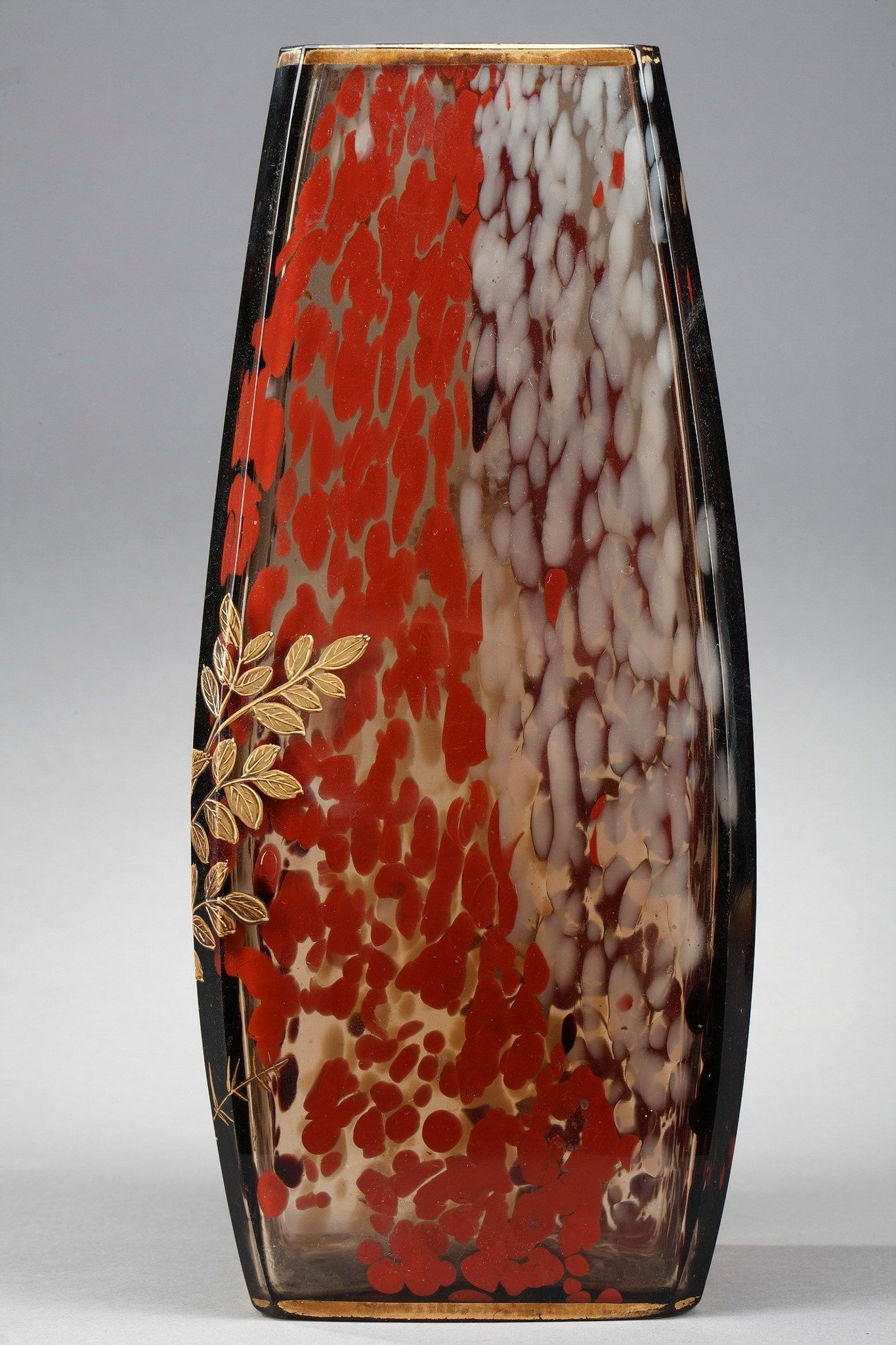 Vase Art nouveau Ernest Léveillé