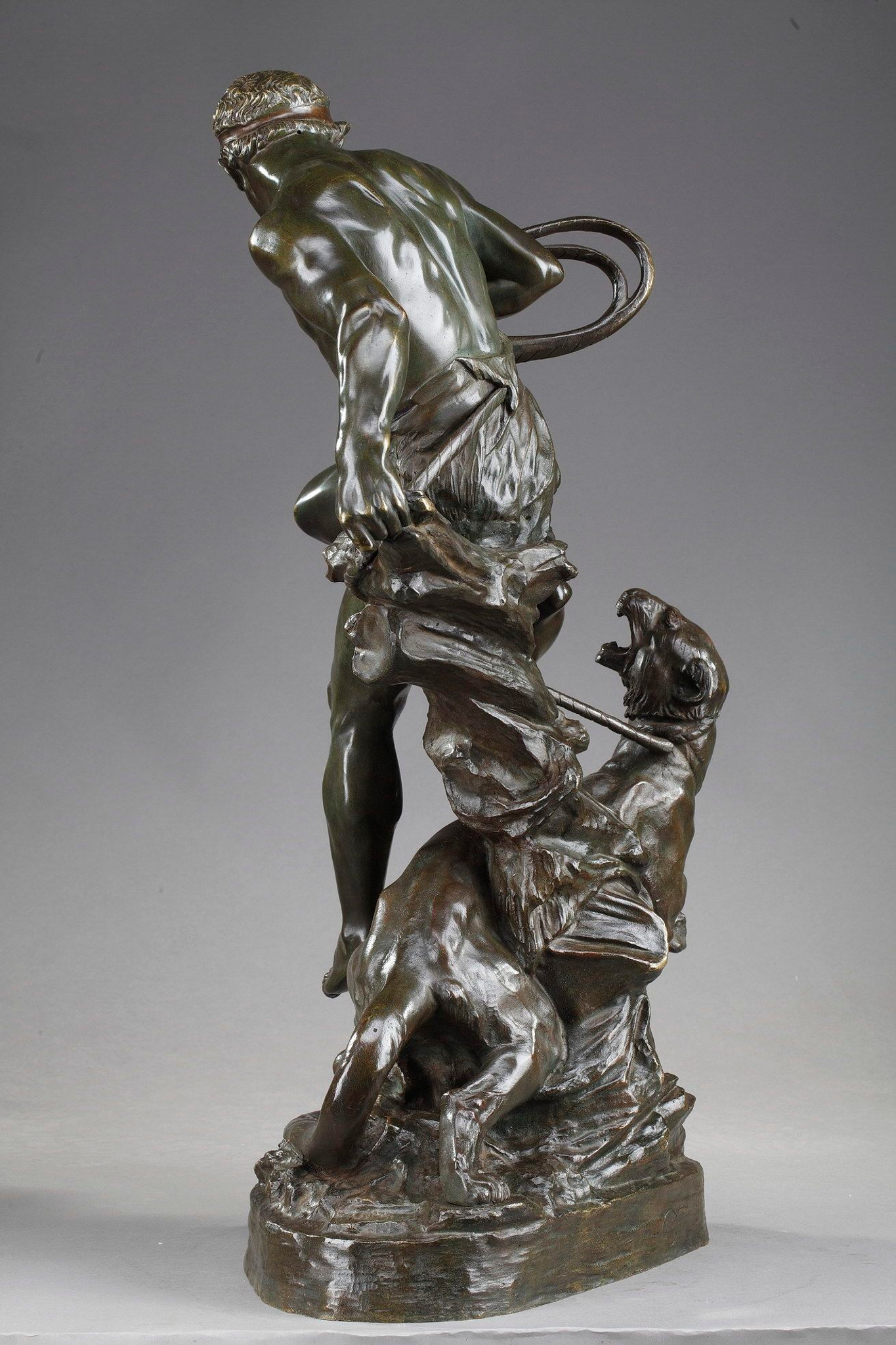 Bronze Art déco animalier, années 30