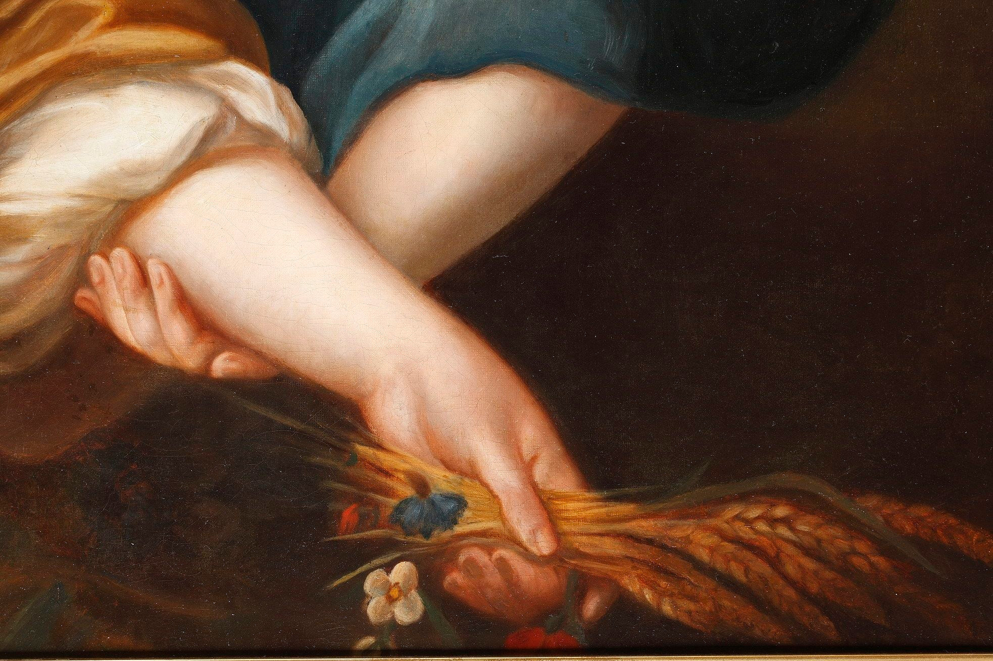 La Paix ramenant l'abondance Élisabeth Vigée Le Brun