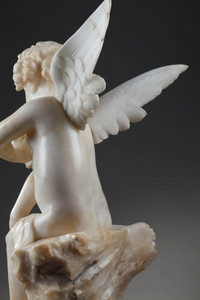 antique figure Cupid