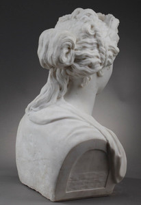 Buste du XIXème siècle