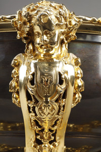 Vase époque XIXème siècle