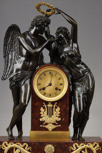 Love and Psyche Clock