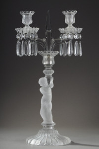 Baccarat candlesticks