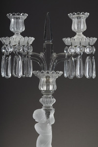 Bougeoirs Baccarat