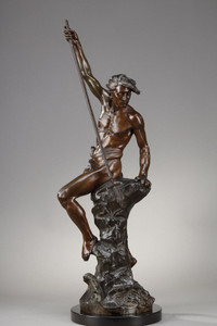 Bronze sculpture