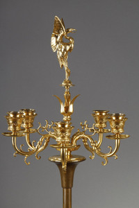 Antique table lamp 19th century