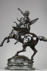 Bronze by Falguière