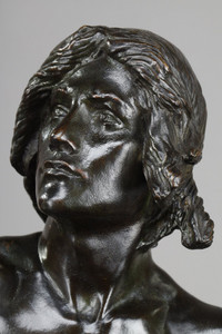 Sculpture bronze Falguière