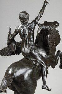Ancienne sculpture en bronze