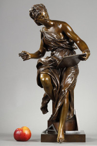 Bust in bronze