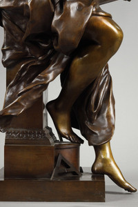 19th century bronze