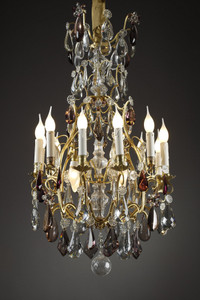 Twelve-arm chandelier