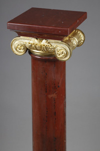 Antique-style column