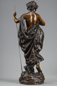 Gustave Obiols sculpture