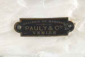 Galerie de marbres, Pauly & Cie, venise