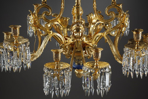 Antique chandelier