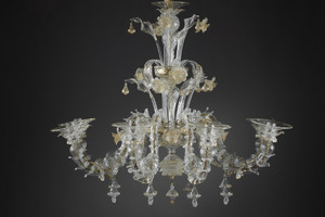 Murano glass chandelier