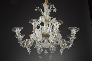 Early 20th century chandelier