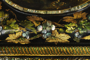 Napoleon III lacquered furniture