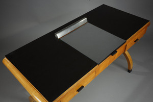 20th century design mirror desk