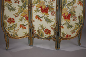 Antique Art Nouveau screen