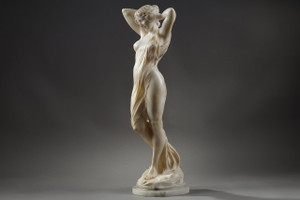 Alabaster sculpture, 19th century