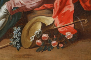 Peinture française du 18ème siècle