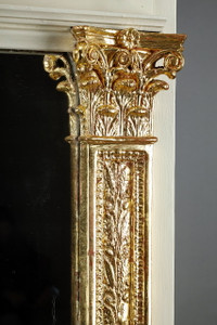 Empire period mirror, early 19th century