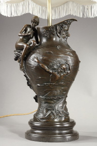 Sculpture Art Nouveau, 19ème siècle