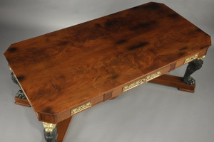 Table ancienne de style Empire