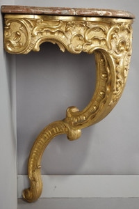 Napoleon III gilded console