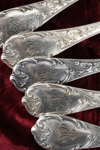 Christofle silverware 19th century