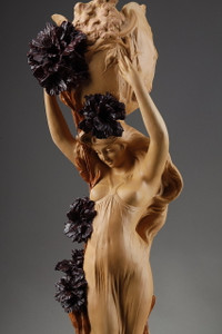 Capaldo, statue Art nouveau